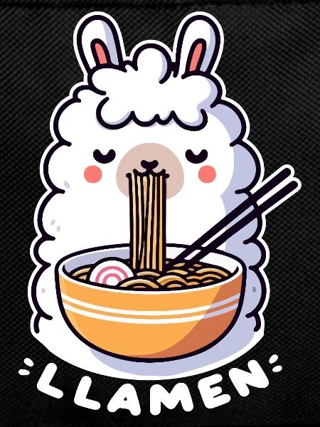 Llamen Ramen Lama
