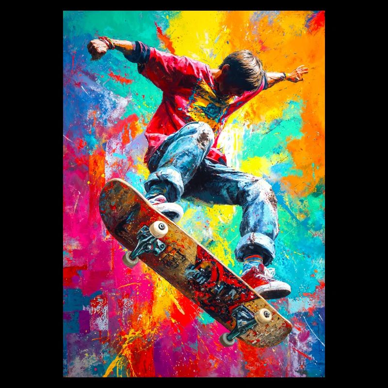 Planche à roulettes chromatique Splash