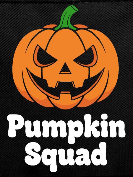 Pumpkin Squad Logo Shirt