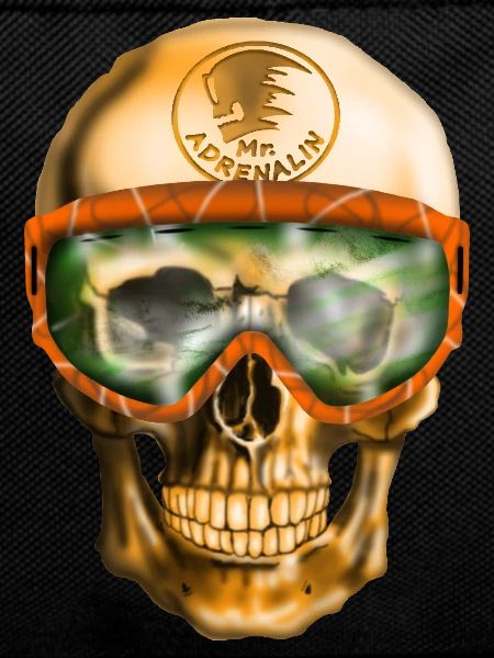 Adrenaline Skull