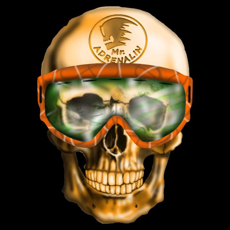 Adrenaline Skull