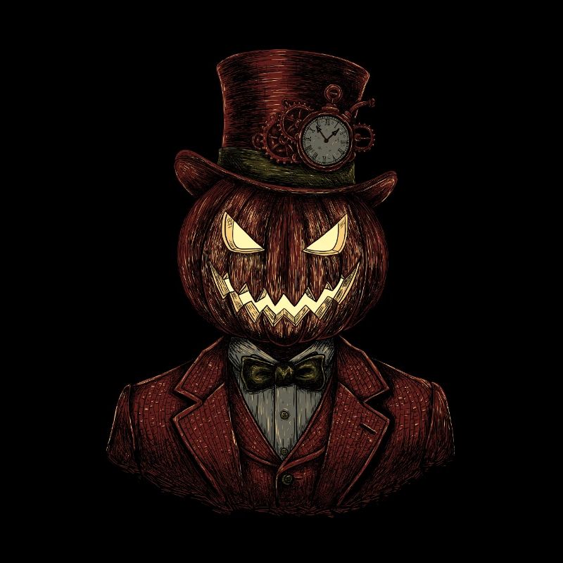 Citrouille gentleman steampunk