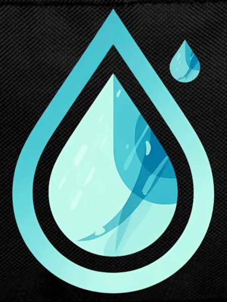 Pure Drop – Modernes Wasser