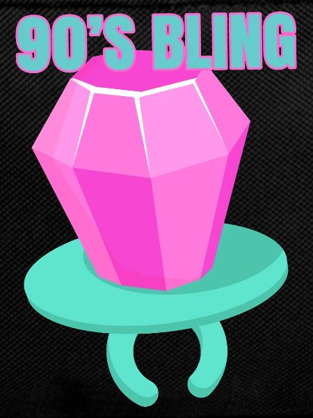 90s Bling - 90s Nostalgia Humor