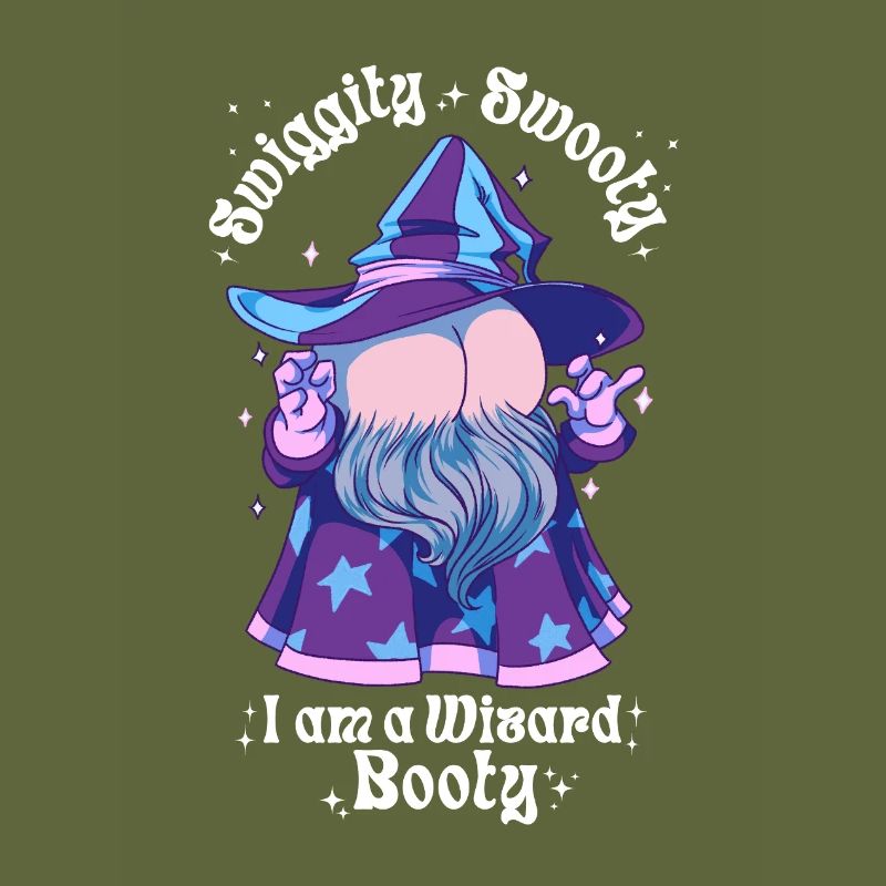 Wizard Booty Butttober