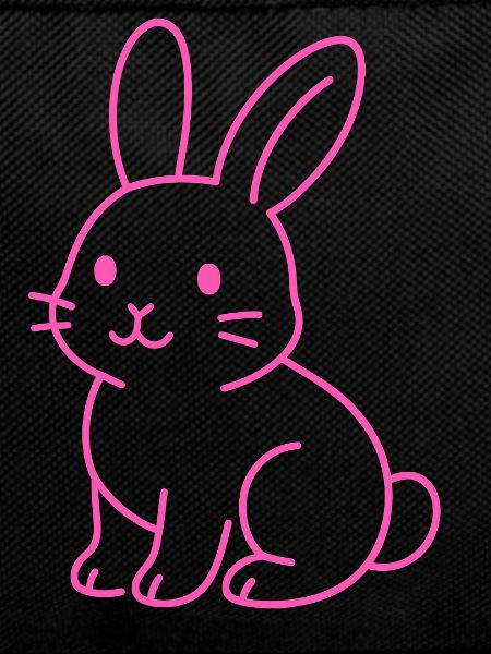 Lapin néon
