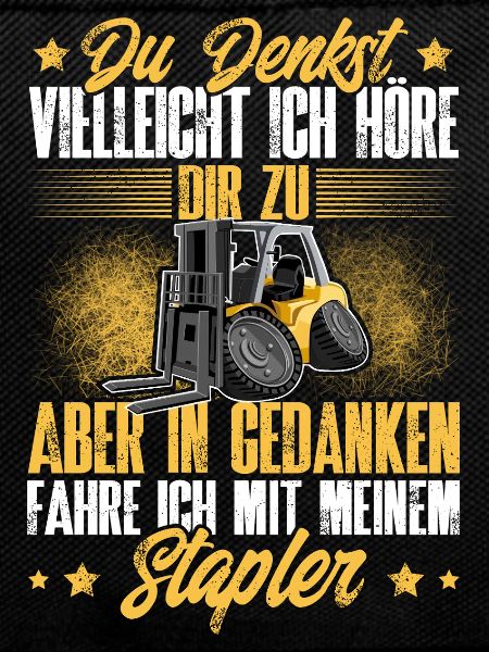 Gabelstapler Staplerfahrer