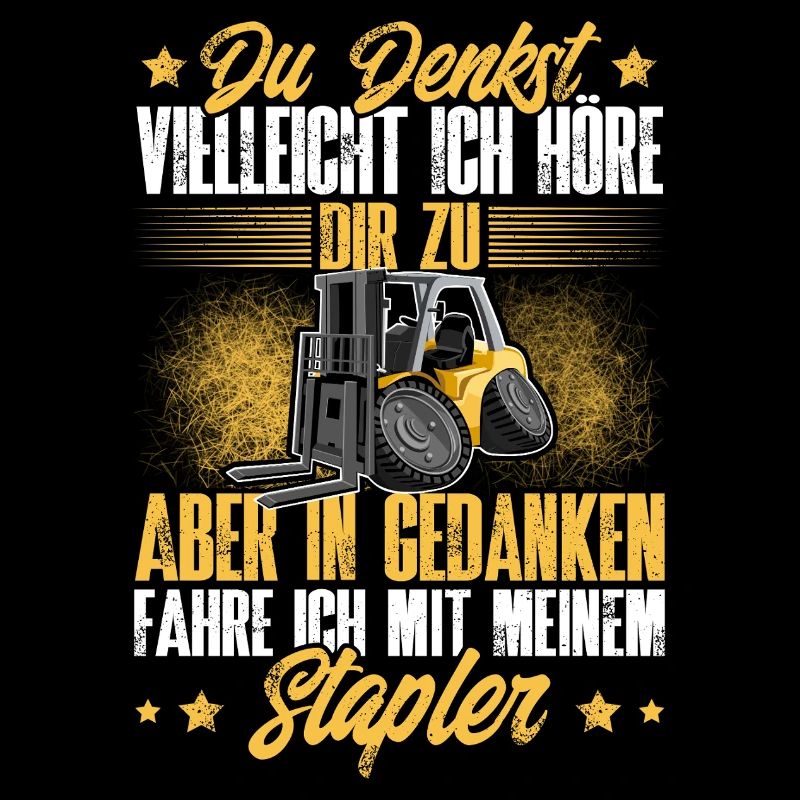 Gabelstapler Staplerfahrer