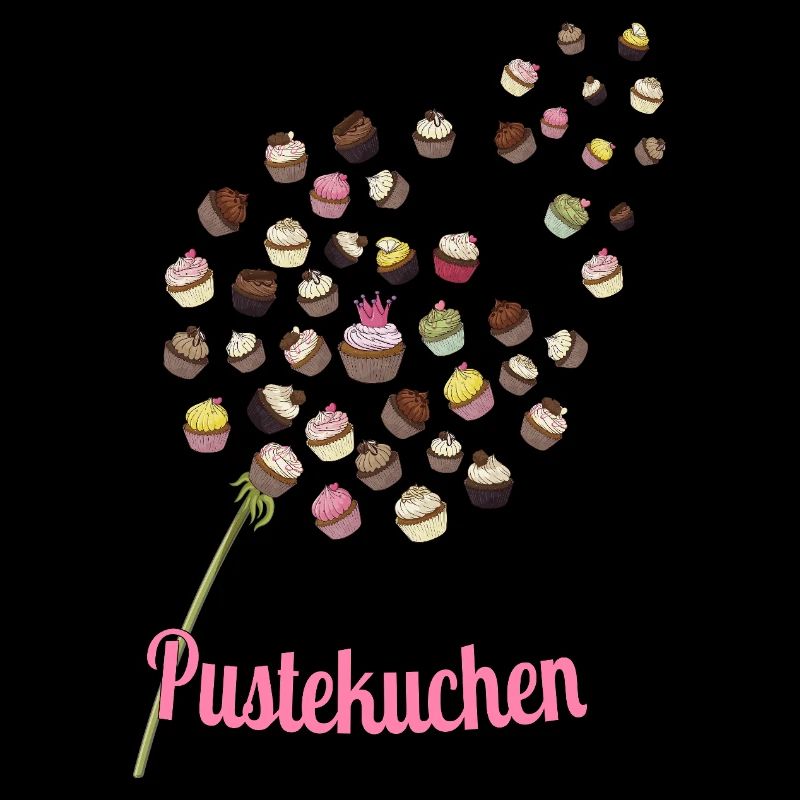 Puff Cake – Funny Cupcake Design