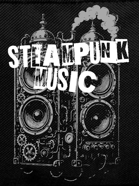 Steampunk Music Loudspeakers