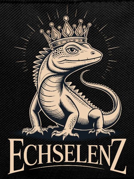 Echselenz Lustige Echse