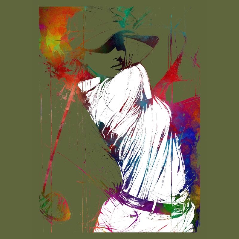 Golfspieler #golf