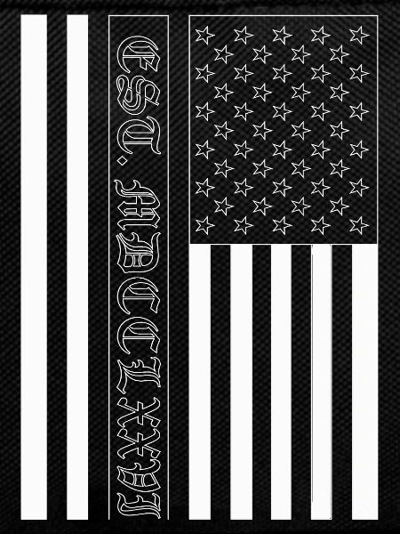 Est. MDCCLXXVI USA Flag