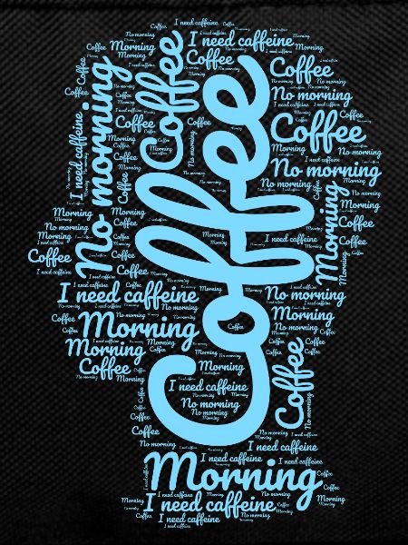 Morning Coffee in Lettering