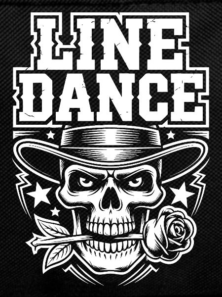 Line Dance Skull Tee