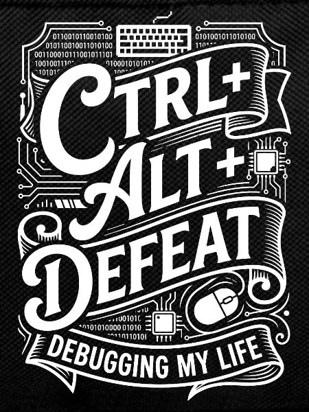 CTRL ALT DELETE Debugging My Life