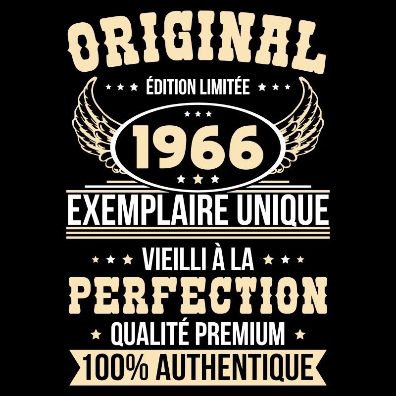 1966 – Exemplaire unique – Qualité premium