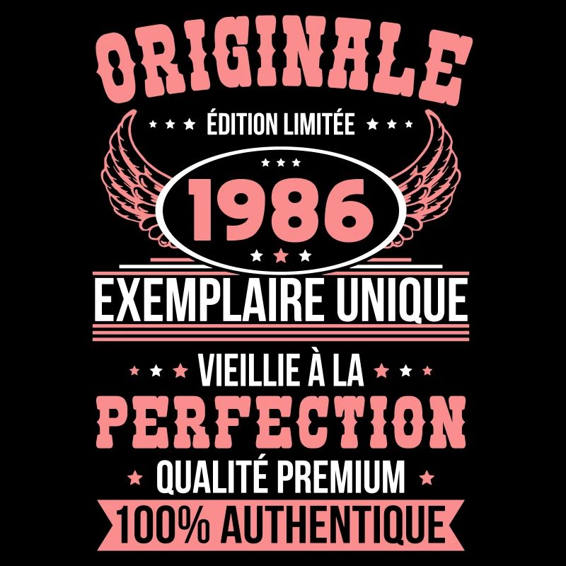 1986 – Exemplaire unique – Qualité premium
