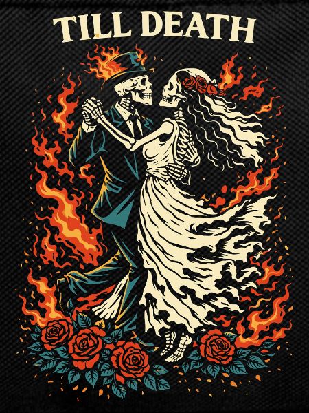 Till Death – Dark Valentine Skeleton Dance