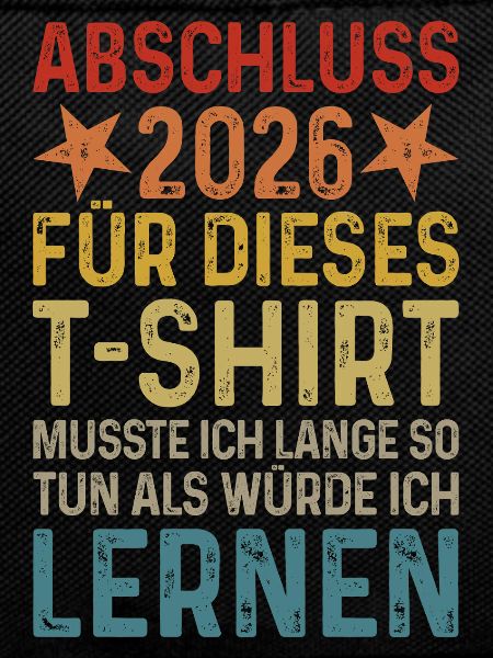 Abschluss 2026
