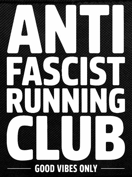 Antifascist Running Club - Antifa Tee