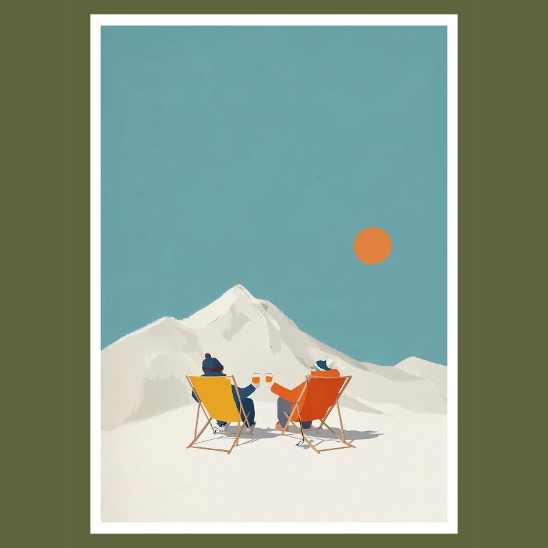Sunlit Summit Lounge