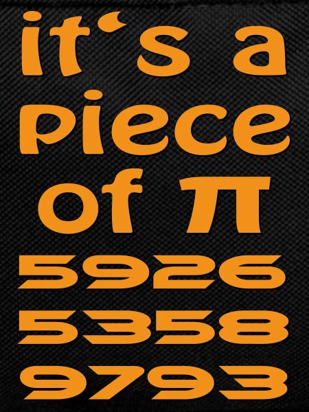 Piece of PI