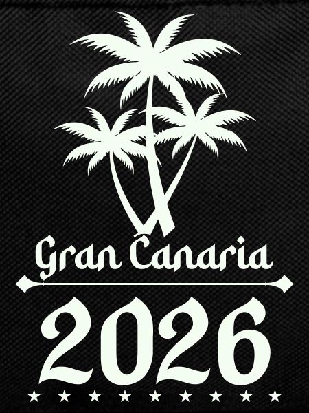 Gran Canaria 2026 Palm Tree Logo