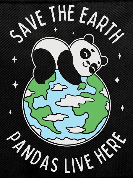 Save The Earth Pandas Live Here