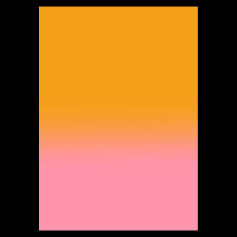 Gradient - orange pink customizable