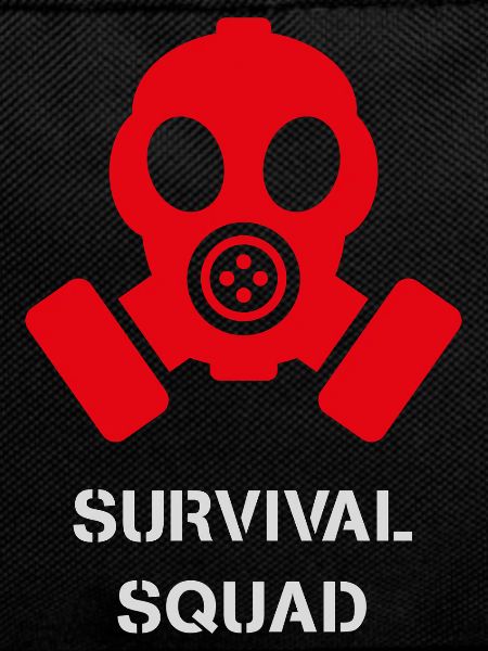 Biohazard Gas Mask Cyberpunk Design