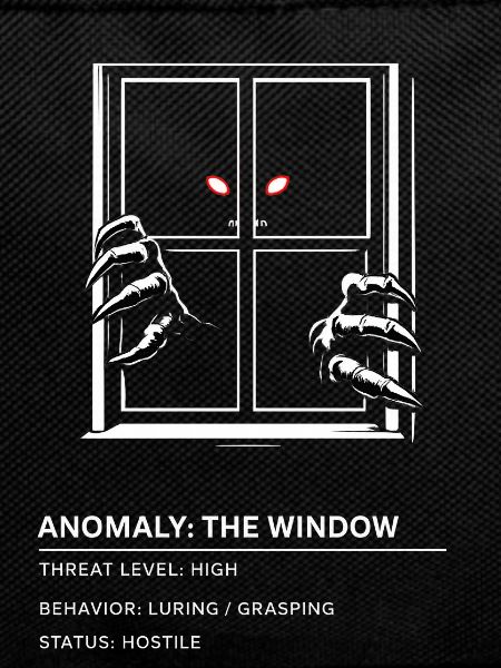 Backrooms the Window white