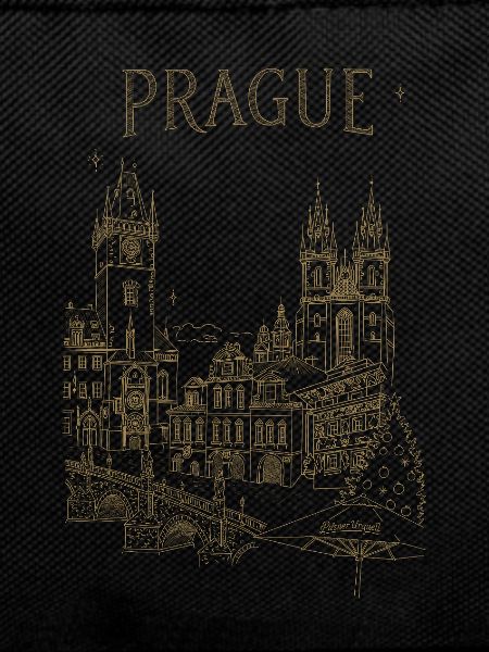 Stilisierte Prag