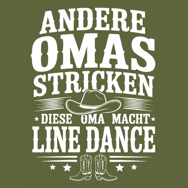 Andere Omas Stricken Line Dance