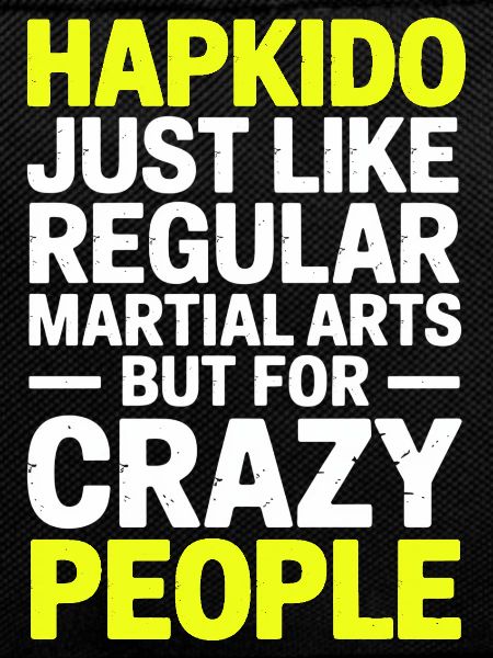 Hapkido Hap Ki Do Gifts