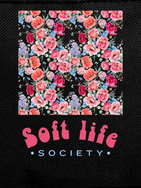 Gentle Blossoms Soft Life Graphic