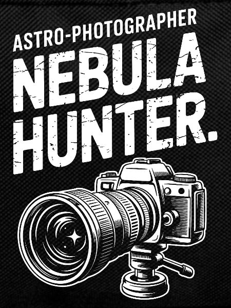 Nebula Hunter Astro Photographer Tee