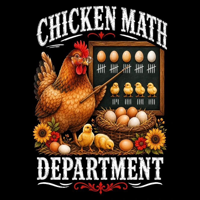 CHICKEN MATH DEPARTMENT