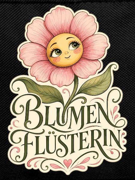 Blumen Flüsterin