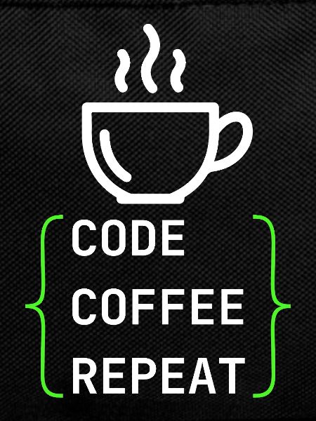 Code Coffee Repeat – Developer IT Design