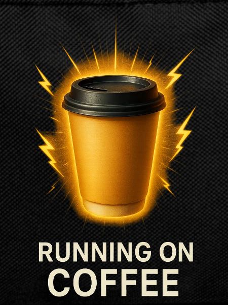 Coffee energy in the sprint