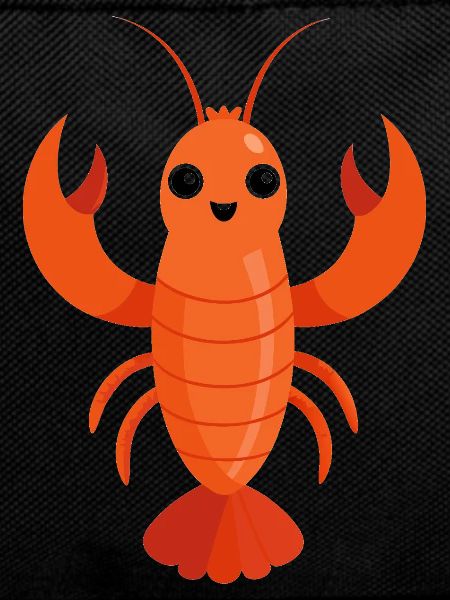 Cute lobster