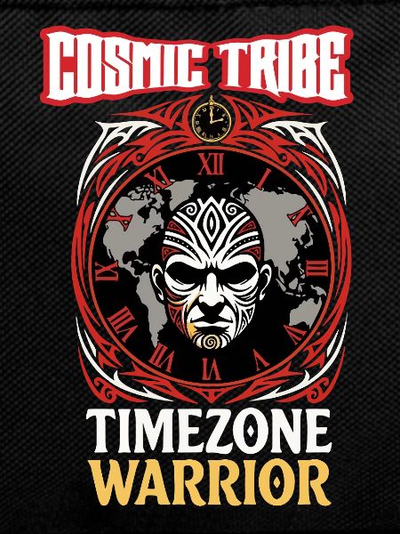 COSMIC TRIBE – Time Zone Warrior