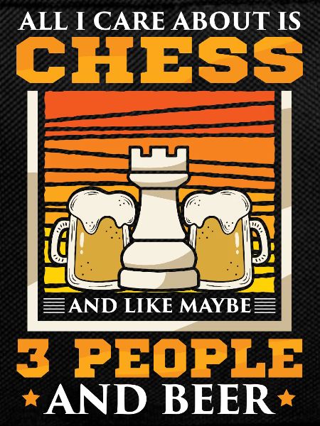 Échiquier des joueurs d’échecs