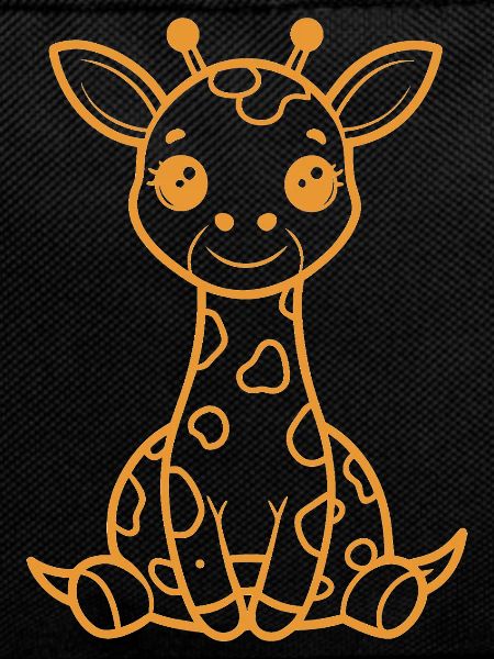 Bébés girafes