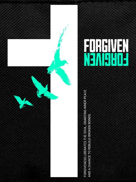 Forgiven Cross & Flying Birds