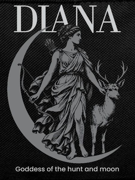 Diana Moonlit Hunt Goddess