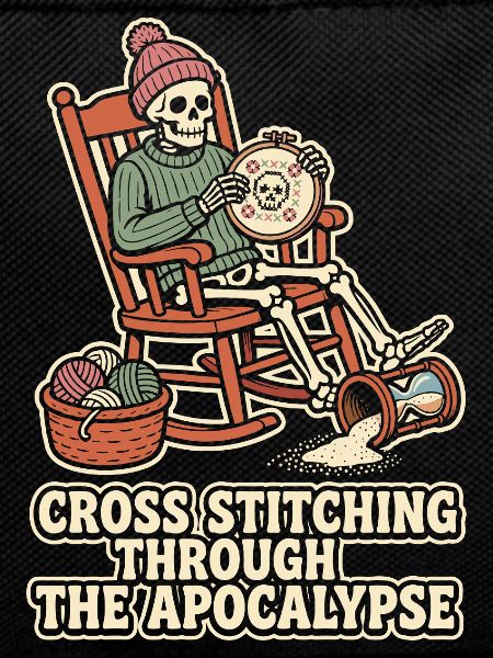 Cross Stitching Through The Apocalypse
