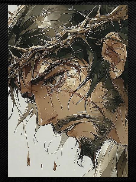 Portrait Crown Thorns
