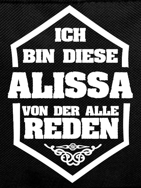 Geschenk für Alissa